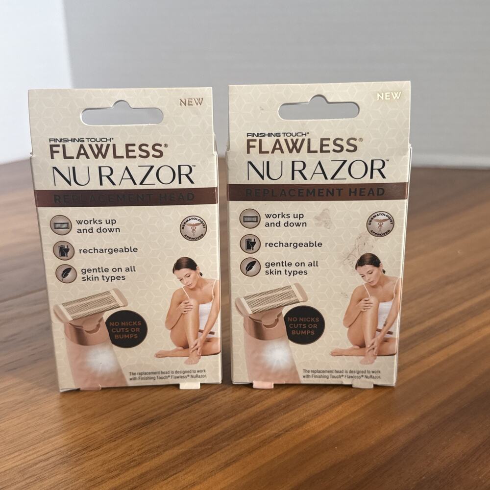 (2) Flawless Nu Razor Refills - Picture 2 of 2
